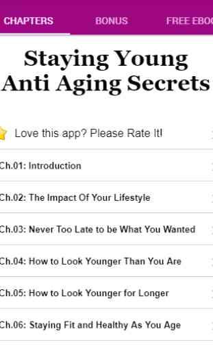 Anti Aging: how to stay young longer 2