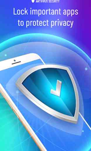 Antivirus Cleaner Mobile Security & App Locker 4