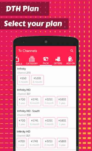 App for Digital TV Channels & Digital DTH TV Guide 3