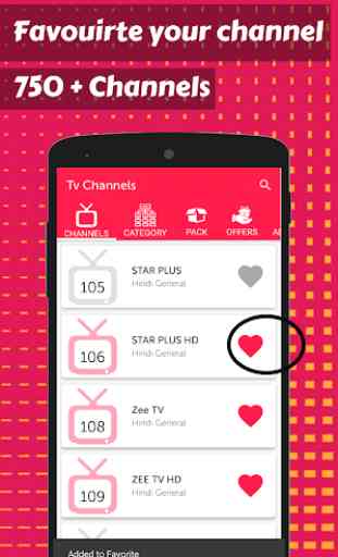 App for Digital TV Channels & Digital DTH TV Guide 4