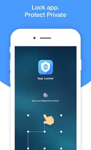 App Locker With Password Fingerprint, Photo Locker 1