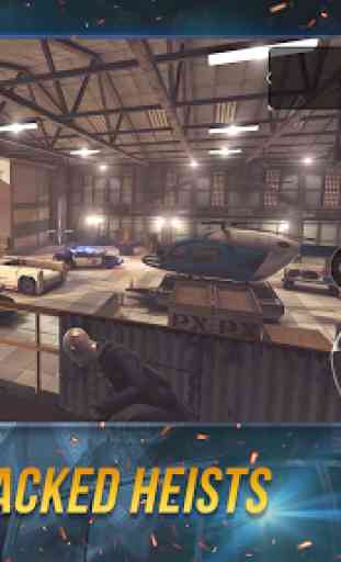 Armed Heist: TPS 3D Sniper shooting gun games 2