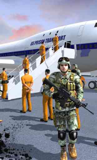 ArmyBus Prisoner Transport :3D Bus Simulator Games 2
