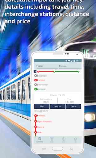 Athens Metro Guide & Subway Map + Route Planner 3