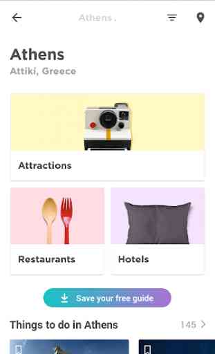 Athens Travel Guide in English with map 1