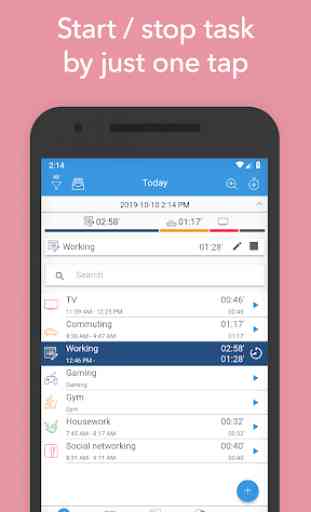 ATracker - Daily Task and Time Tracking 1