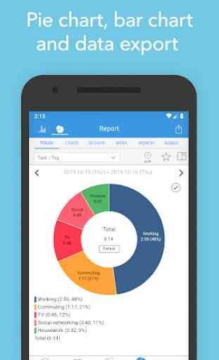 ATracker - Daily Task and Time Tracking 2