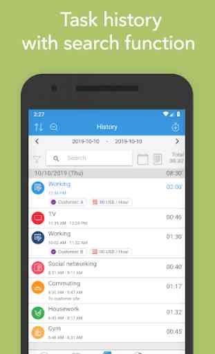 ATracker - Daily Task and Time Tracking 4