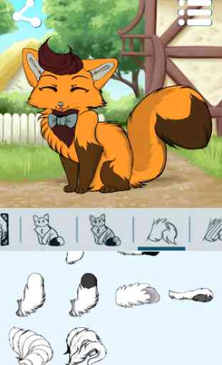 Avatar Maker: Foxes 1