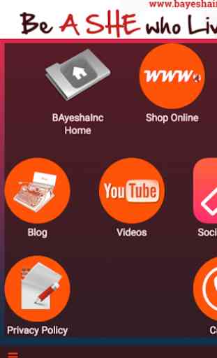 B. Ayesha Inc ~ The App 1