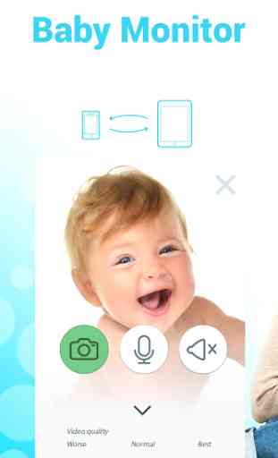 BABY MONITOR 3G  - Babymonitor for Parents 1