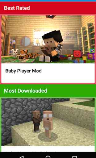 Baby Player Mod for MCPE 3
