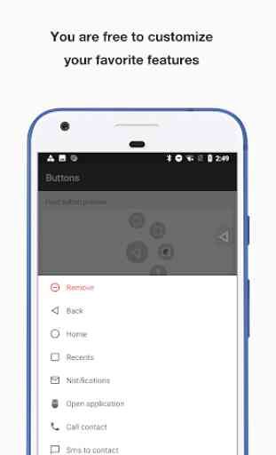 Back Button, Home, Recent Button - Assistive Touch 4