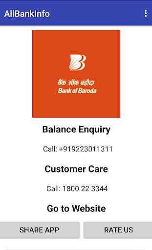 Bank Balance Enquiry 3