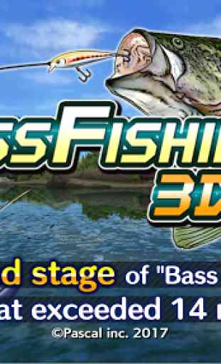 Bass Fishing 3D II 1