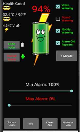 Battery Alarm 2