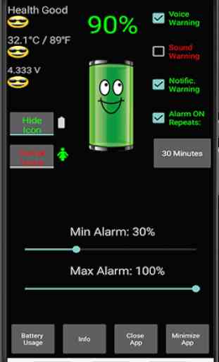 Battery Alarm 3