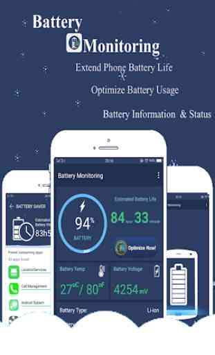 Battery Monitor - Battery Saver & Battery Charger 1
