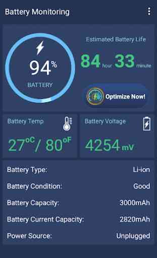 Battery Monitor - Battery Saver & Battery Charger 3