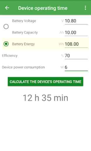 Battery Pack Calculator - for electronics 3