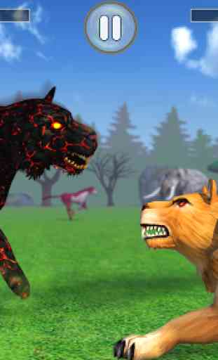 Big Cat Fighting Simulator 2018: Angry Wild Beasts 3