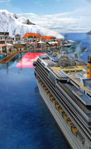 Big Cruise Ship Simulator Games : Ship Games 1