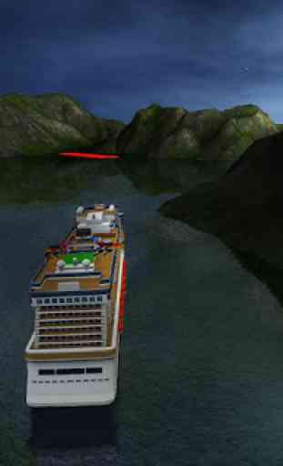 Big Cruise Ship Simulator Games : Ship Games 2