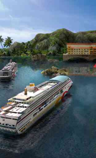 Big Cruise Ship Simulator Games : Ship Games 3