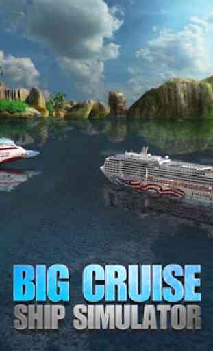 Big Cruise Ship Simulator Games : Ship Games 4