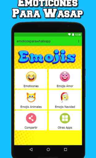 Big Emoticons For Whatsapp and Facebook Free 1