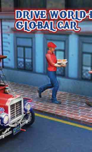 Big Pizza Delivery Boy Simulator 1