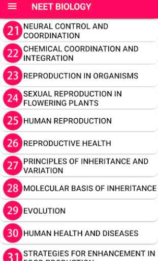 BIOLOGY - 32 YEAR NEET PAST PAPER WITH SOLUTION 3