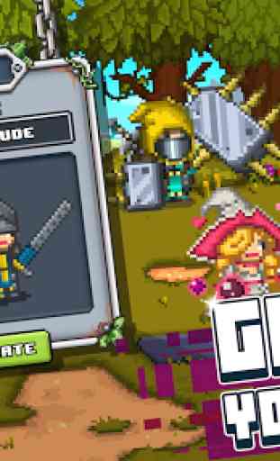 Bit Heroes: An 8-Bit Pixel RPG Quest 1