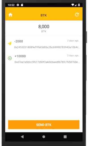 Bitcoin Token Wallet 2