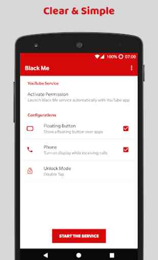 Black Me - Screen Off for YouTube 1