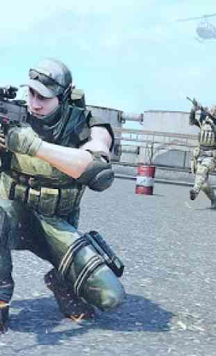 Black Ops SWAT - Action Games Offline 3