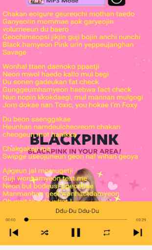 Blackpink Song 3