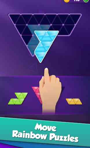 Block! Triangle puzzle: Tangram 1