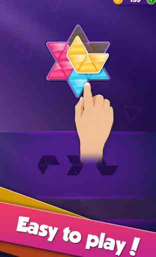 Block! Triangle puzzle: Tangram 2