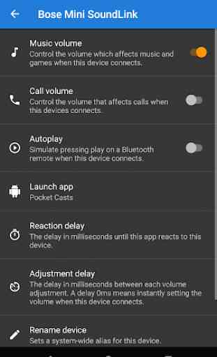 Bluetooth Volume Manager 2