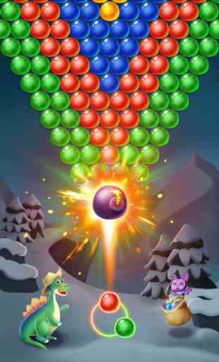 Bubble shooter - Free bubble games 2