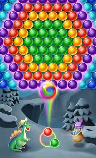 Bubble shooter - Free bubble games 3