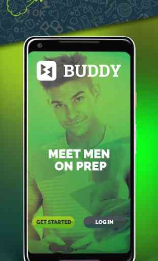 BUDDY - PrEP dating for gays 1