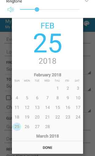 Calendar - Calendar 2019, Reminder, ToDos 4