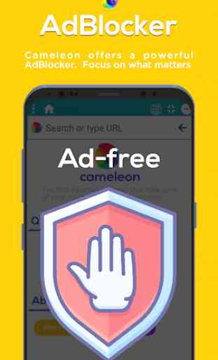 Cameleon - Privacy AdBlock and Float Browser  3
