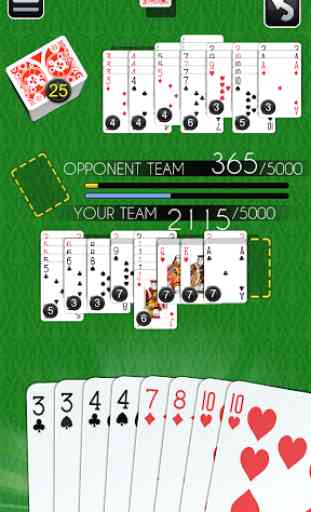 Canasta Multiplayer - Free Card Game 1