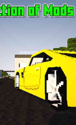 Car Mod - Addons and Mods 2