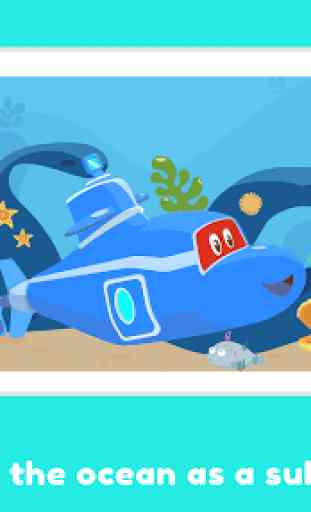 Carl the Submarine: Ocean Exploration for Kids 1