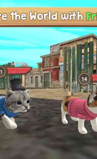 Cat Sim Online: Play with Cats 4