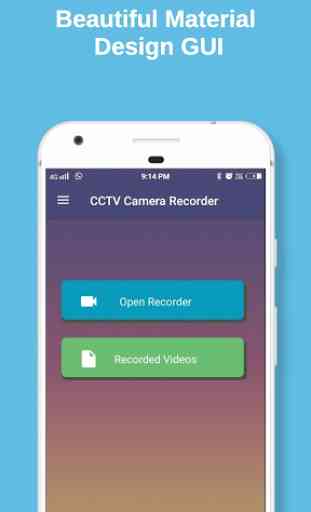 CCTV Camera Recorder : Video Recorder Background 1
